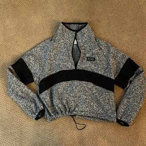 Half zip sweater
